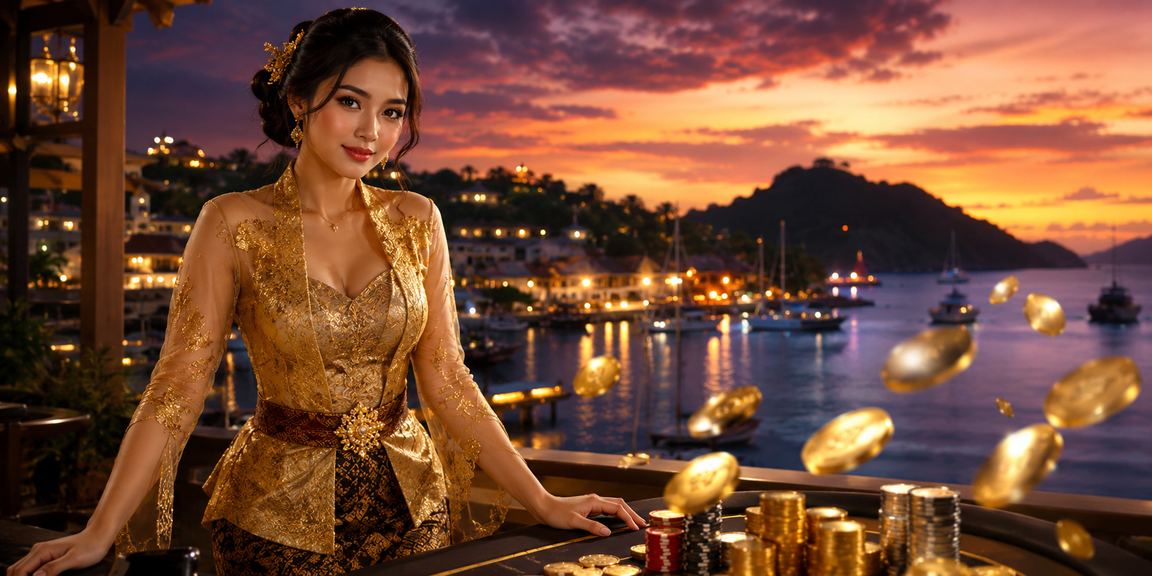 Model Vietnam menampilkan bonus registrasi dengan ekspresi antusias dan latar cerah